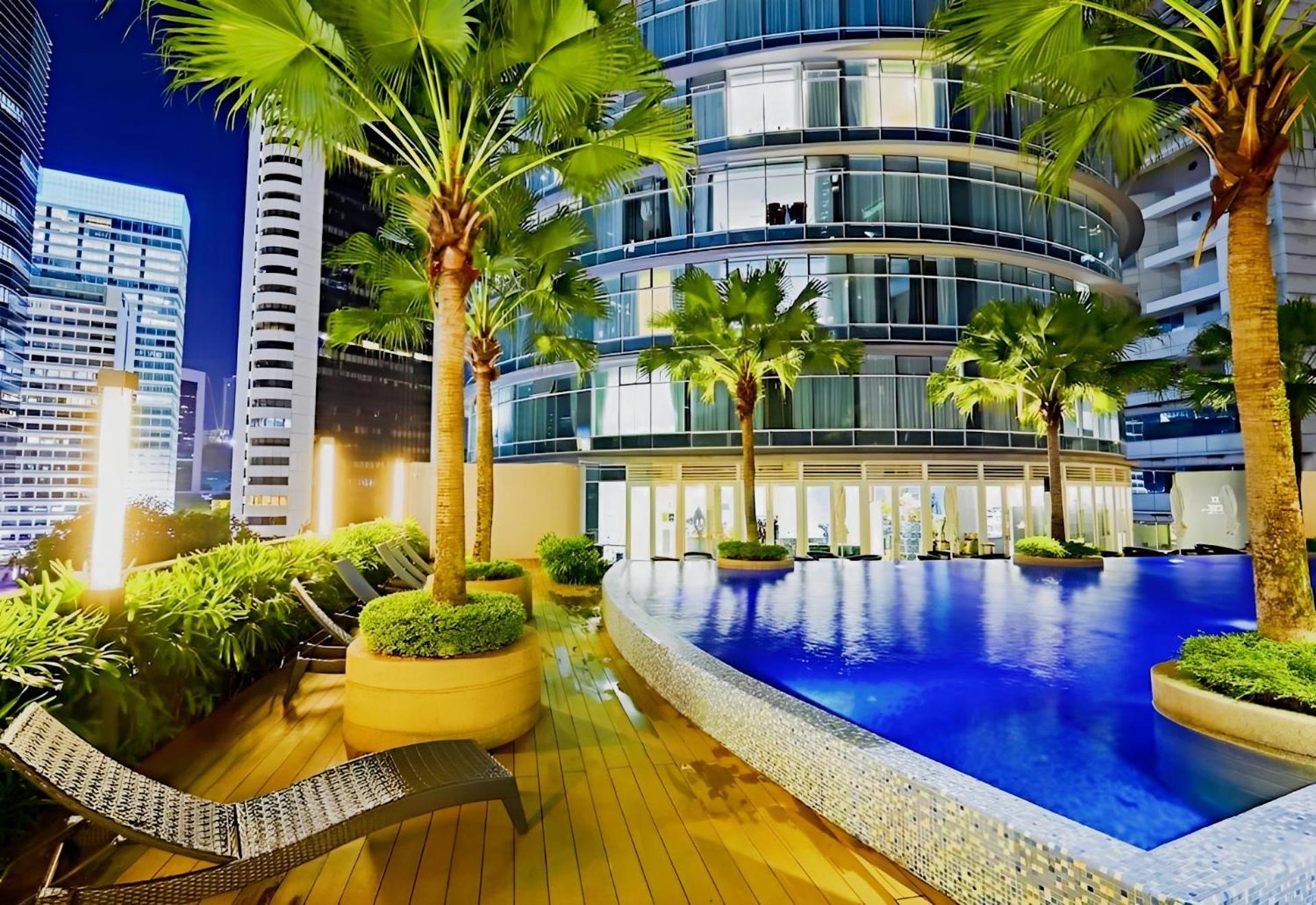 Vortex Hotel Suites Klcc At Kuala Lumpur City Center Exterior foto