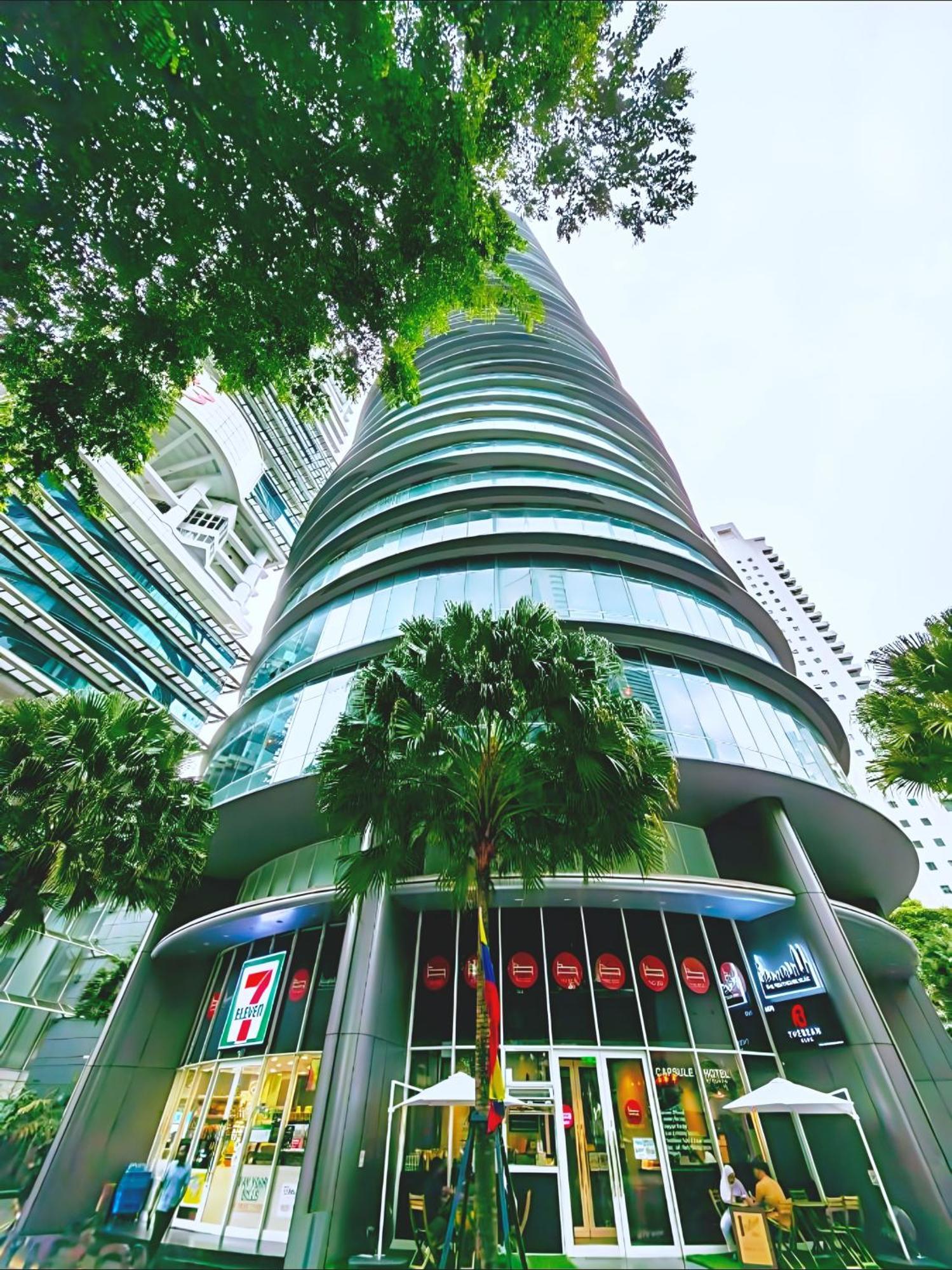 Vortex Hotel Suites Klcc At Kuala Lumpur City Center Exterior foto